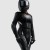 KURTKA MOTOCYKLOWA SKÓRZANA DAMSKA REBELHORN DIVA RS BLACK WHITE W32