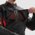 KURTKA MOTOCYKLOWA TEKSTYLNA REBELHORN HIKER 4 BLACK DARK GREY RED