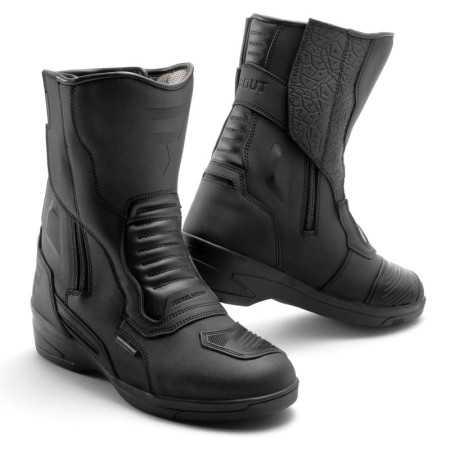 BUTY MOTOCYKLOWE REBELHORN SCOUT HIGH HEEL MATT BLACK 35