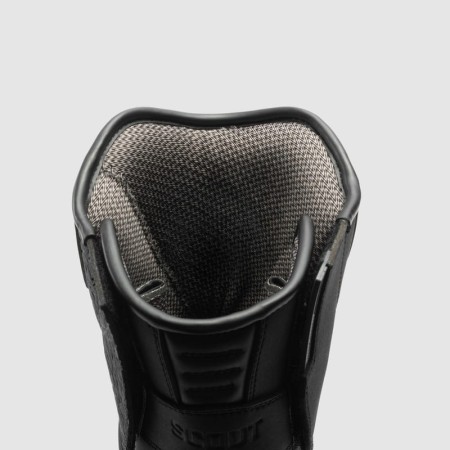 BUTY MOTOCYKLOWE REBELHORN SCOUT HIGH HEEL MATT BLACK 35