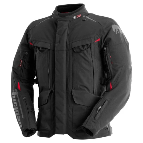 Kurtka Motocyklowa Tekstylna Furygan Challenger 3C Primaloft Black Red