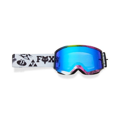 Przejdź do produktu GOGLE MOTOCYKLOWE FOX MAIN IMAGE COSMO SPARK WHITE BLACK