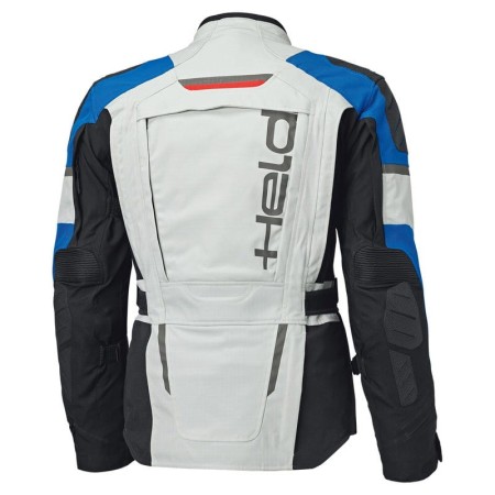 KURTKA MOTOCYKLOWA TEKSTYLNA HELD CARESE 3 [GORE-TEX] GREY BLUE