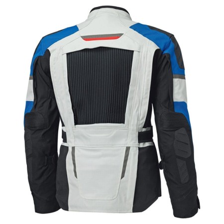 KURTKA MOTOCYKLOWA TEKSTYLNA HELD CARESE 3 [GORE-TEX] GREY BLUE