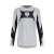 BLUZA MOTOCYKLOWA FOX 180 AIR TAPER BLACK WHITE