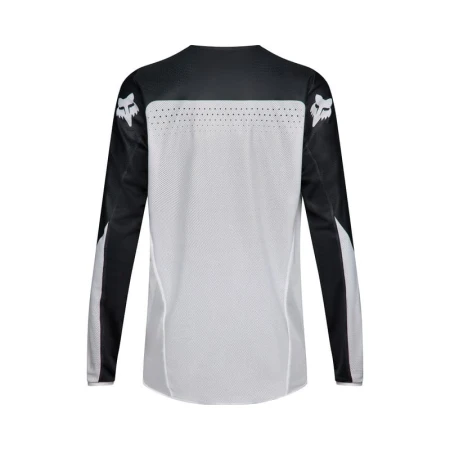 BLUZA MOTOCYKLOWA FOX 180 AIR TAPER BLACK WHITE