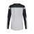 BLUZA MOTOCYKLOWA FOX 180 AIR TAPER BLACK WHITE