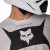 BLUZA MOTOCYKLOWA FOX 180 AIR TAPER BLACK WHITE
