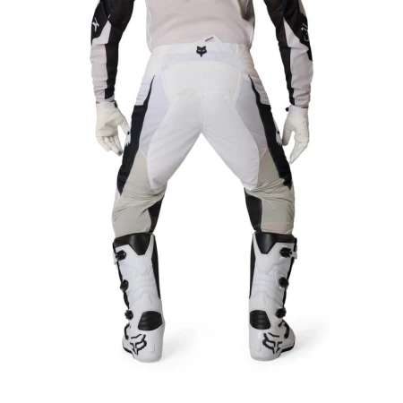SPODNIE MOTOCYKLOWE FOX 180 AIR TAPER BLACK WHITE