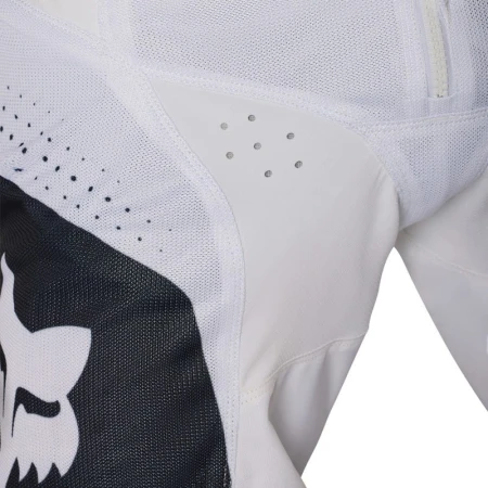 SPODNIE MOTOCYKLOWE FOX 180 AIR TAPER BLACK WHITE