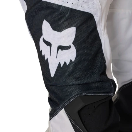 SPODNIE MOTOCYKLOWE FOX 180 AIR TAPER BLACK WHITE