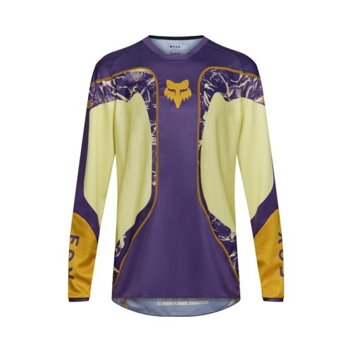 Przejdź do produktu BLUZA MOTOCYKLOWA FOX 180 IMAGE PRINT PURPLE YELLOW