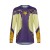 BLUZA MOTOCYKLOWA FOX 180 IMAGE PRINT PURPLE YELLOW