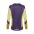 BLUZA MOTOCYKLOWA FOX 180 IMAGE PRINT PURPLE YELLOW