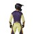 BLUZA MOTOCYKLOWA FOX 180 IMAGE PRINT PURPLE YELLOW