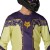 BLUZA MOTOCYKLOWA FOX 180 IMAGE PRINT PURPLE YELLOW