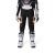 SPODNIE MOTOCYKLOWE JUNIOR FOX 180 NOBLE BLACK WHITE 28