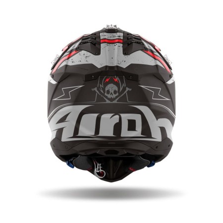 KASK MOTOCYKLOWY AIROH AVIATOR 3 BURNOUT MATT