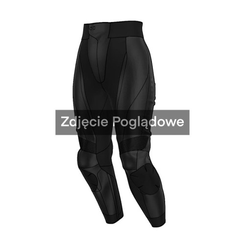 Przejdź do produktu SPODNIE MOTOCYKLOWE SKÓRZANE DAMSKIE REBELHORN DIVA BLACK W32