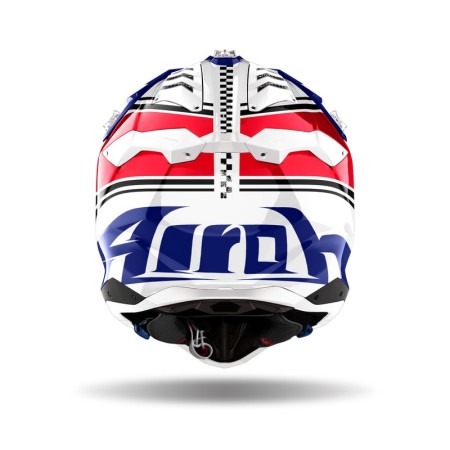 KASK MOTOCYKLOWY AIROH AVIATOR 3 HIMA RED GLOSS