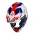 KASK MOTOCYKLOWY HJC C50 SLIDE WHITE BLUE