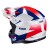 KASK MOTOCYKLOWY HJC C50 SLIDE WHITE BLUE