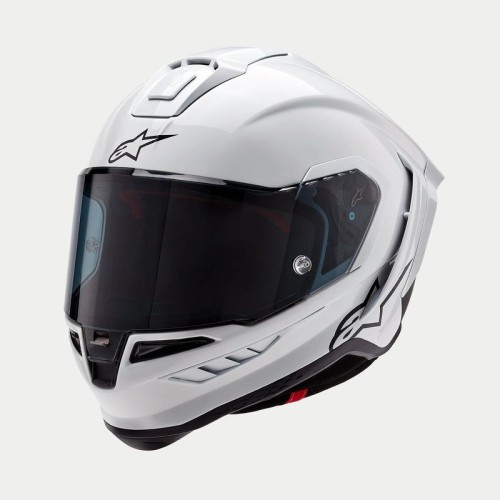 Przejdź do produktu ALPINESTARS KASK SUPERTECH R10 WHITE FLAT BLACK