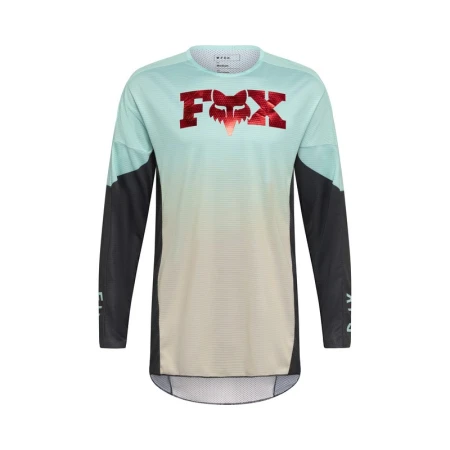 BLUZA MOTOCYKLOWA FOX 360 DRIP TURQUOISE