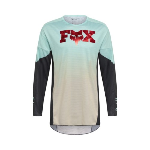 Przejdź do produktu BLUZA MOTOCYKLOWA FOX 360 DRIP TURQUOISE