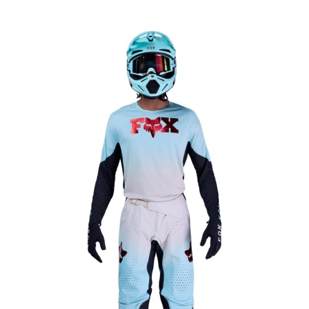 BLUZA MOTOCYKLOWA FOX 360 DRIP TURQUOISE