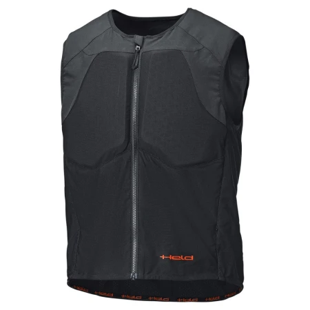 KAMIZELKA Z OCHRANIACZEM PLECÓW DAMSKA HELD EXOSAFE 2 BLACK WS