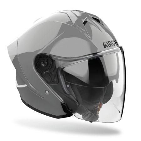 KASK MOTOCYKLOWY AIROH H21 COLOR CONCRETE GREY GLOSS