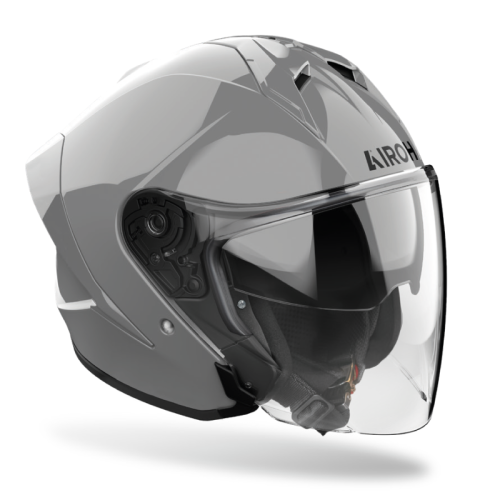 Przejdź do produktu KASK MOTOCYKLOWY AIROH H21 COLOR CONCRETE GREY GLOSS