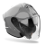 KASK MOTOCYKLOWY AIROH H21 COLOR CONCRETE GREY GLOSS