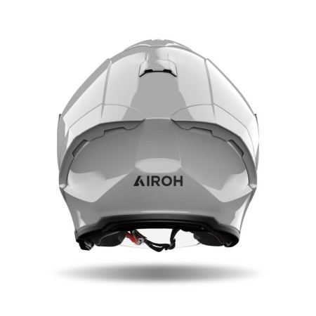 KASK MOTOCYKLOWY AIROH H21 COLOR CONCRETE GREY GLOSS