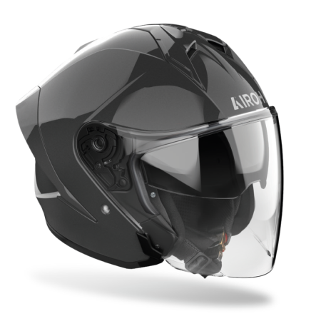 KASK MOTOCYKLOWY AIROH H21 COLOR DARK GREY GLOSS