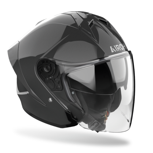 Przejdź do produktu KASK MOTOCYKLOWY AIROH H21 COLOR DARK GREY GLOSS