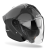 KASK MOTOCYKLOWY AIROH H21 COLOR DARK GREY GLOSS