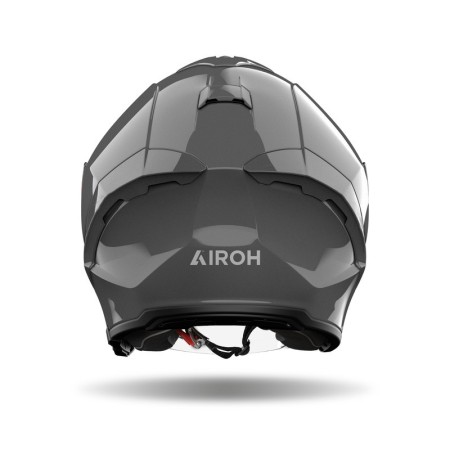 KASK MOTOCYKLOWY AIROH H21 COLOR DARK GREY GLOSS