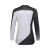 BLUZA MOTOCYKLOWA DAMSKA FOX FLEXAIR FRACTURE WHITE BLACK