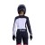 BLUZA MOTOCYKLOWA DAMSKA FOX FLEXAIR FRACTURE WHITE BLACK