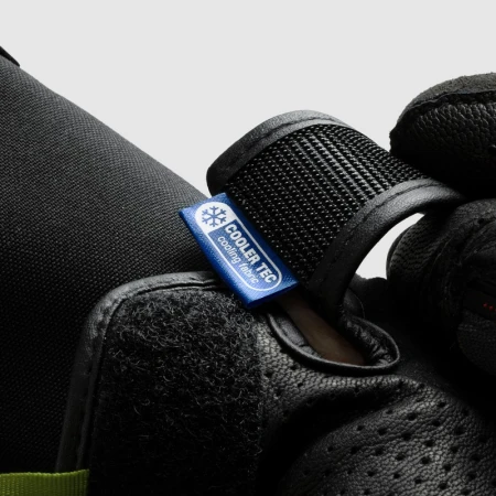 RĘKAWICE MOTOCYKLOWE REBELHORN DEFENDER BLACK GREY FLUO YELLOW