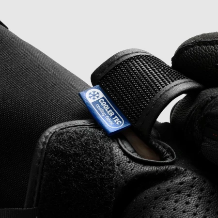 RĘKAWICE MOTOCYKLOWE REBELHORN DEFENDER BLACK