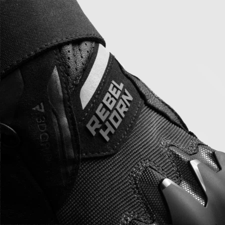 RĘKAWICE MOTOCYKLOWE REBELHORN DEFENDER BLACK