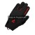 RĘKAWICE MOTOCYKLOWE REBELHORN CORE BLACK RED