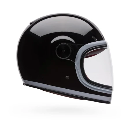 KASK MOTOCYKLOWY BELL BULLITT GT LANE BLACK WHITE