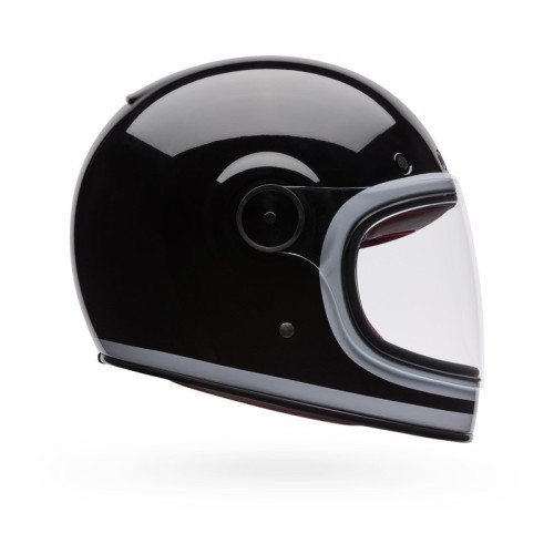 Przejdź do produktu KASK MOTOCYKLOWY BELL BULLITT GT LANE BLACK WHITE