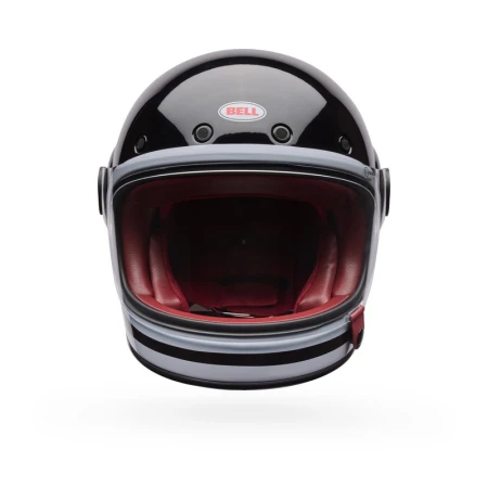 KASK MOTOCYKLOWY BELL BULLITT GT LANE BLACK WHITE