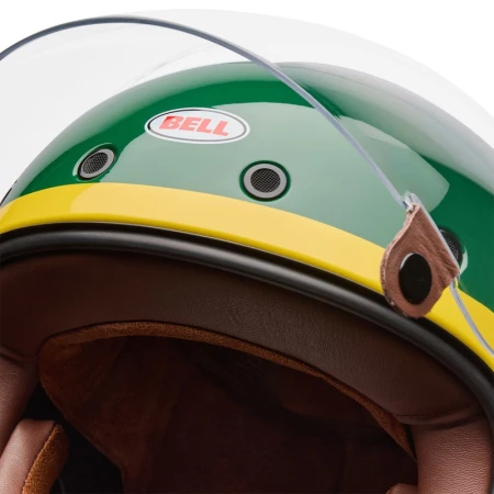 KASK MOTOCYKLOWY BELL BULLITT GT LANE DARK GREEN