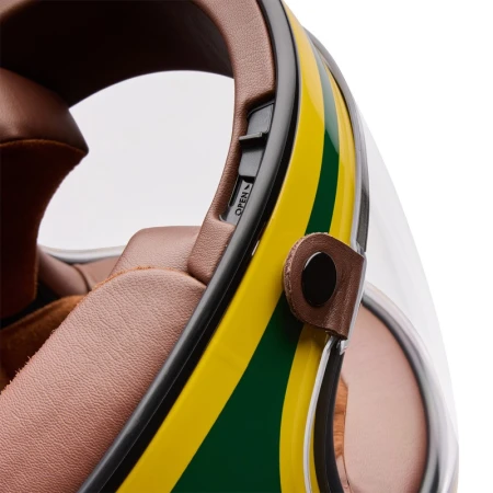 KASK MOTOCYKLOWY BELL BULLITT GT LANE DARK GREEN